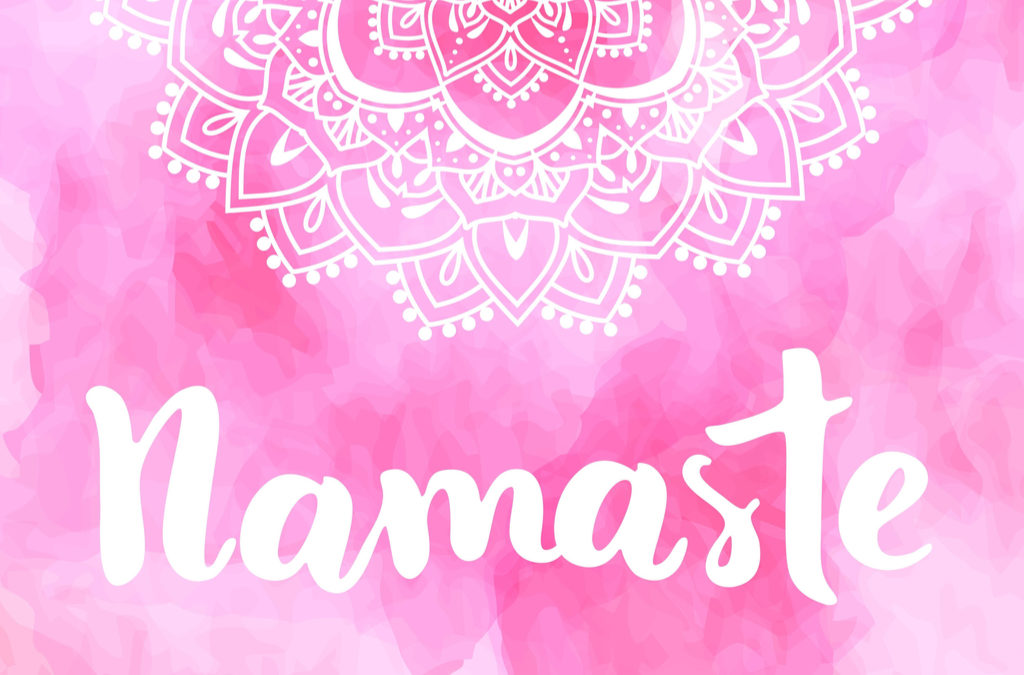 What I Mean When I Say NAMASTE Light Of The Soul Monica Hayward